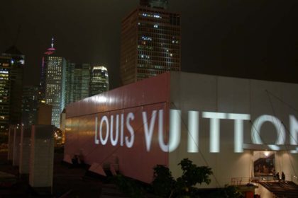 Louis Vuitton 150th Celebrations, Hong Kong