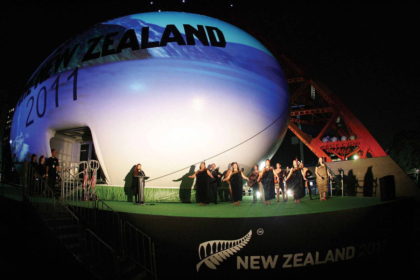 Tourism NZ – Rugby Ball, Tokyo