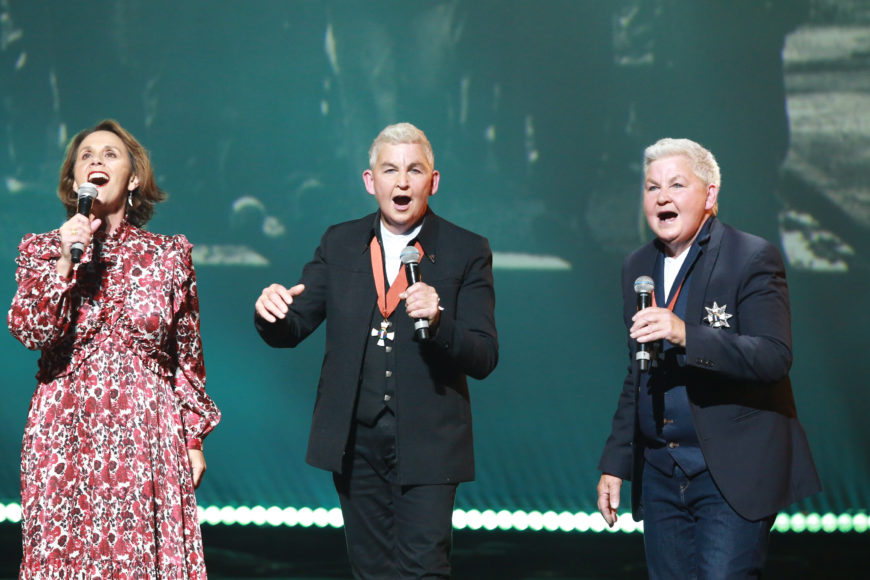 Three Dames Hinewehi Mohi Jools Lynda Topp